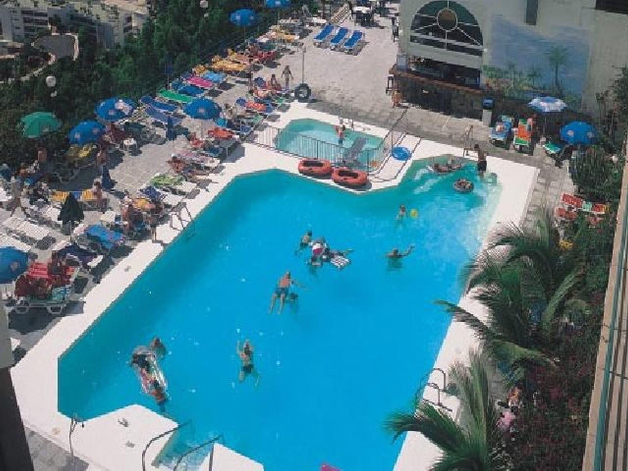 Mozart Hotel Puerto Rico  Buitenkant foto